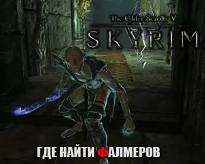 Где найти фалмеров в скайриме