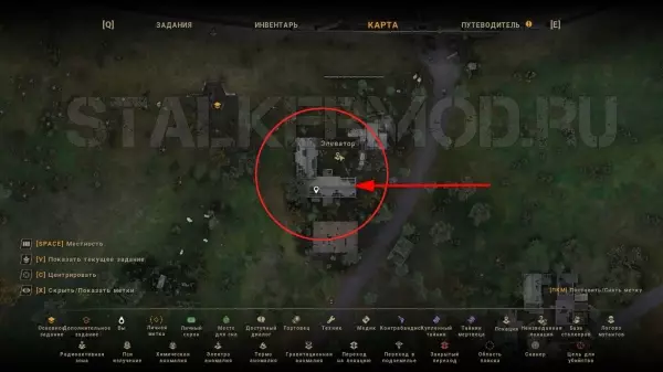 Найти Кирюху в True Stalker