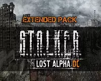 Extended pack для Lost Alpha DC 1.4005