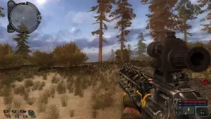 Оружейный пак FWR для Call of Chernobyl 1.4.22
