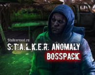 Stalker Anomaly 1.5.3 BOSSPACK 1.9.5