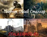 Сборник широкоформатных обоев Сталкер