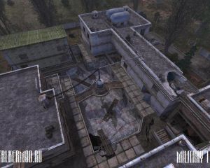Мультиплеерная карта Сталкер Зов Припяти Military