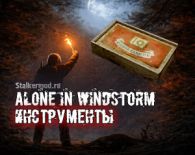 Где найти инструменты в Alone In Windstorm Fallen Bear