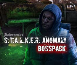 Stalker Anomaly 1.5.3 BOSSPACK 1.9